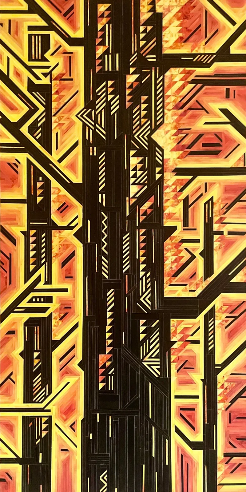 Fire Forest